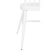 Picture of Bolero Windsor Aluminium White Chairs White (Pack of 4)