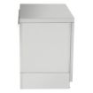 Picture of Buffalo Undercounter Glasswasher with Drain Pump 500x500mm Baskets - DW468