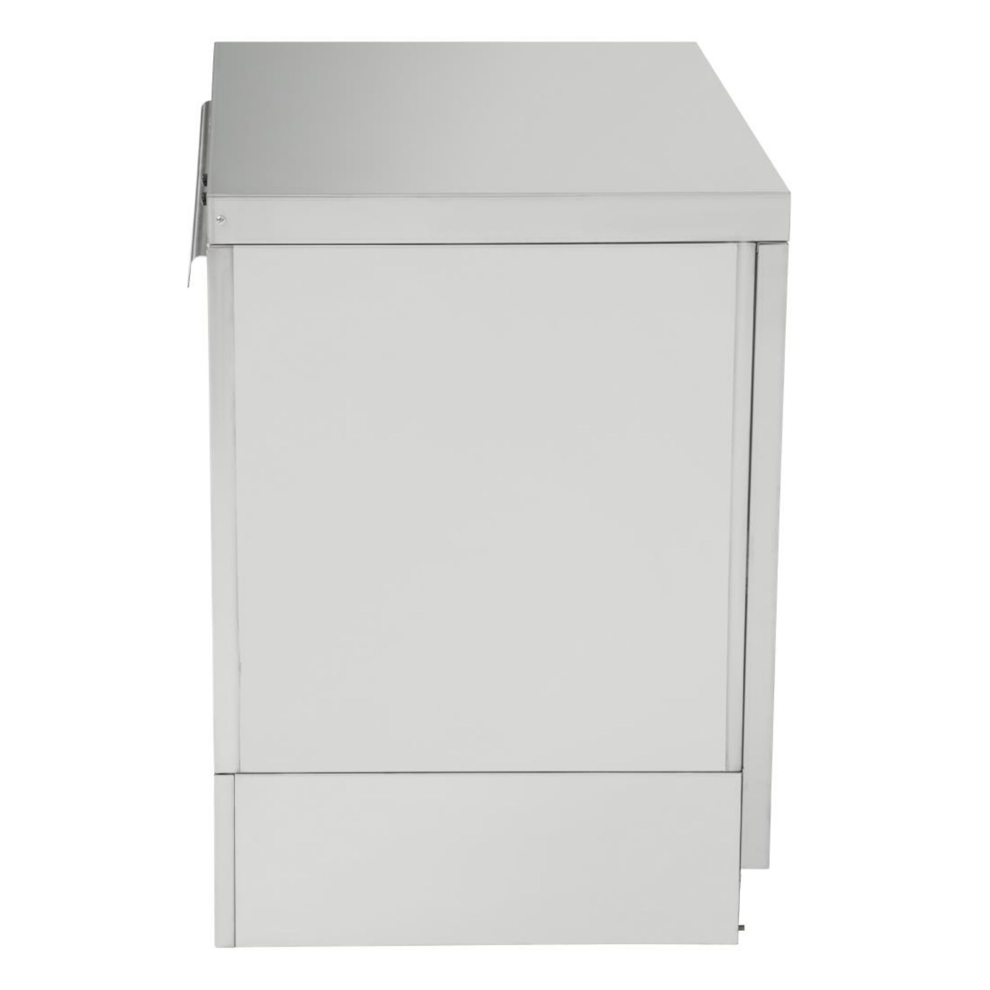 Picture of Buffalo Undercounter Glasswasher with Drain Pump 500x500mm Baskets