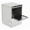 Picture of Buffalo Undercounter Glasswasher with Drain Pump 500x500mm Baskets - DW468