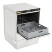 Picture of Buffalo Undercounter Glasswasher with Drain Pump 500x500mm Baskets - DW468