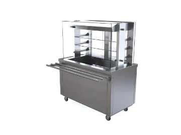 Picture of Parry FS-RMT4 - Flex Serve Refrigerated Multi-Tier Display