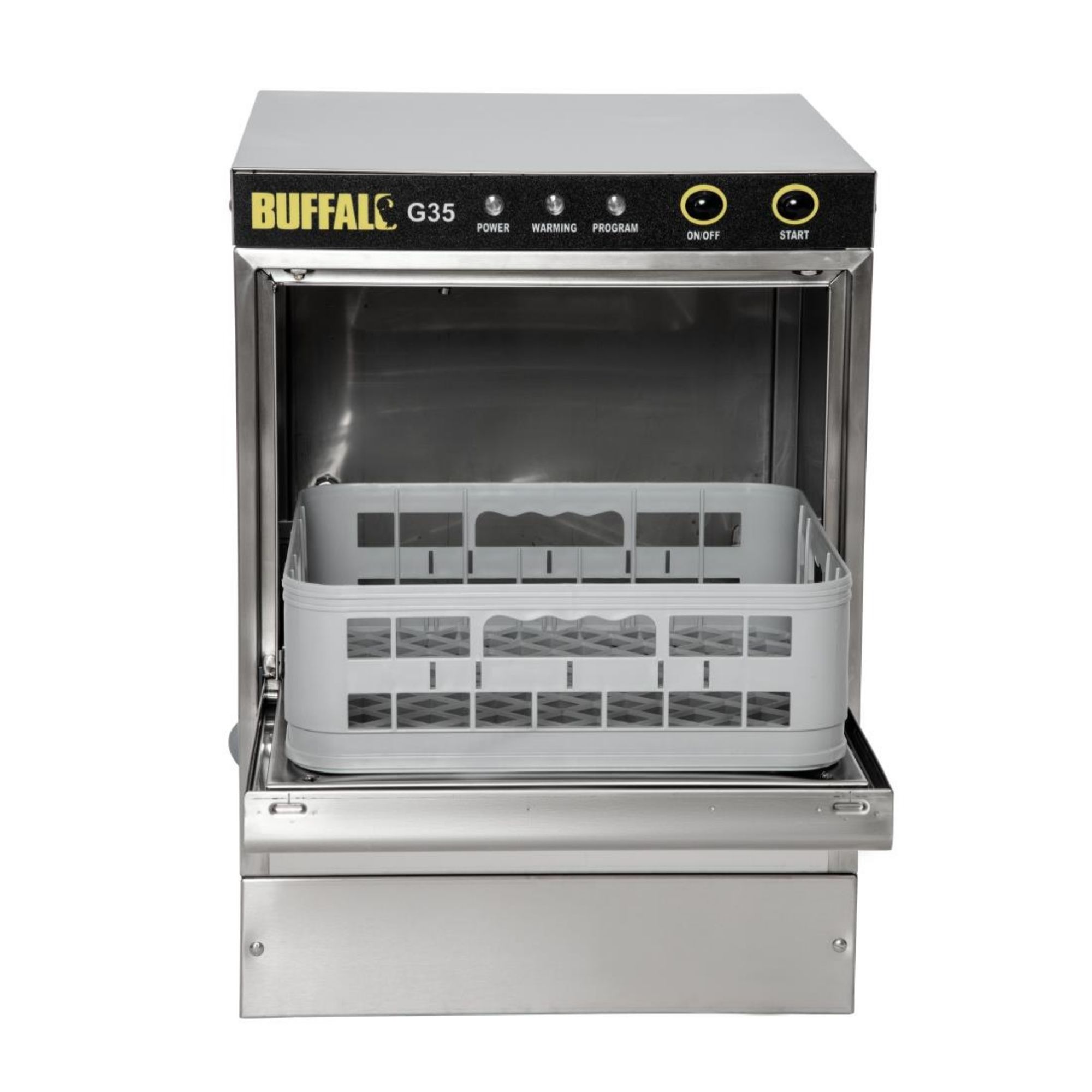 Picture of Buffalo Countertop Glasswasher 350x 350mm Baskets