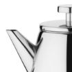 Picture of Olympia Conical Insulated Stainless Steel Teapot with Filter 350ml