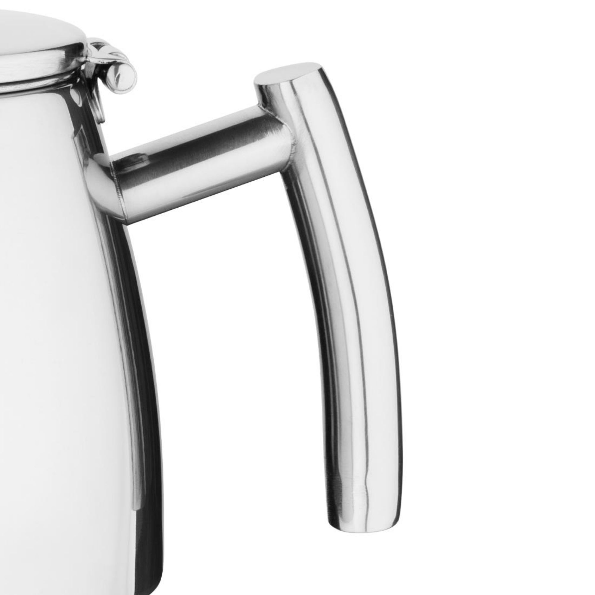 Picture of Olympia Conical Insulated Stainless Steel Teapot with Filter 350ml