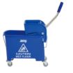Picture of Jantex Kentucky Mop Bucket and Wringer 20Ltr Blue