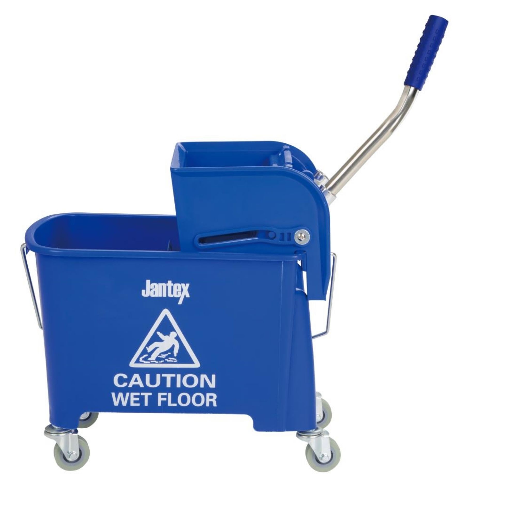Picture of Jantex Kentucky Mop Bucket and Wringer 20Ltr Blue