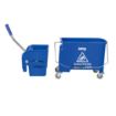 Picture of Jantex Kentucky Mop Bucket and Wringer 20Ltr Blue