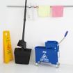 Picture of Jantex Kentucky Mop Bucket and Wringer 20Ltr Blue