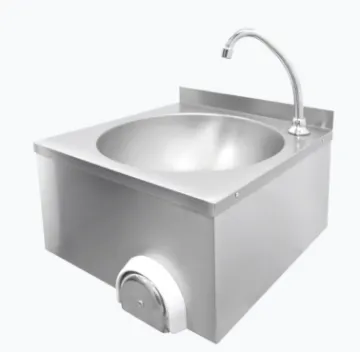 Picture of Parry CWBKNEES - Knee Operated Hand Wash Basin with Stand