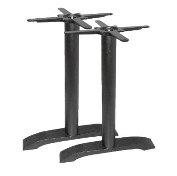 Picture of Bolero Cast Iron Twin Leg Table Base (Pack of 2)