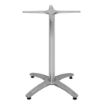 Picture of Bolero Aluminium Four Leg Table Base