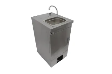 Picture of Parry MWBTD - Heated Mobile Wash Basin with Door