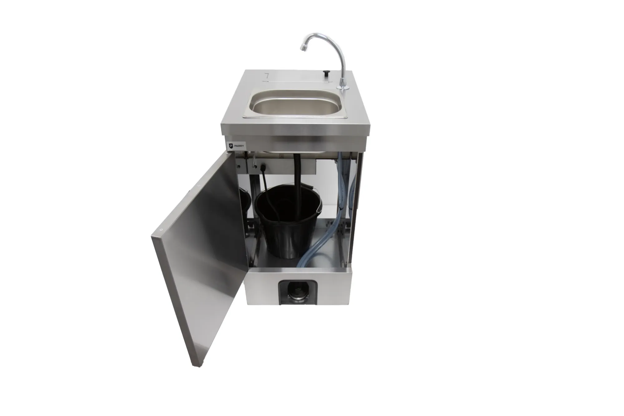 Picture of Parry MWBTD - Heated Mobile Wash Basin with Door