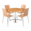 Picture of Bolero Aluminium Four Leg Table Base