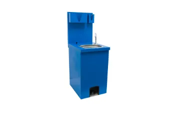 Picture of Parry MWBTLCA - Low Height Cold Water Mobile Hand Wash Basin with Accessories