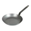 Picture of De Buyer Mineral B Black Iron Non-Stick Frying Pan 28cm