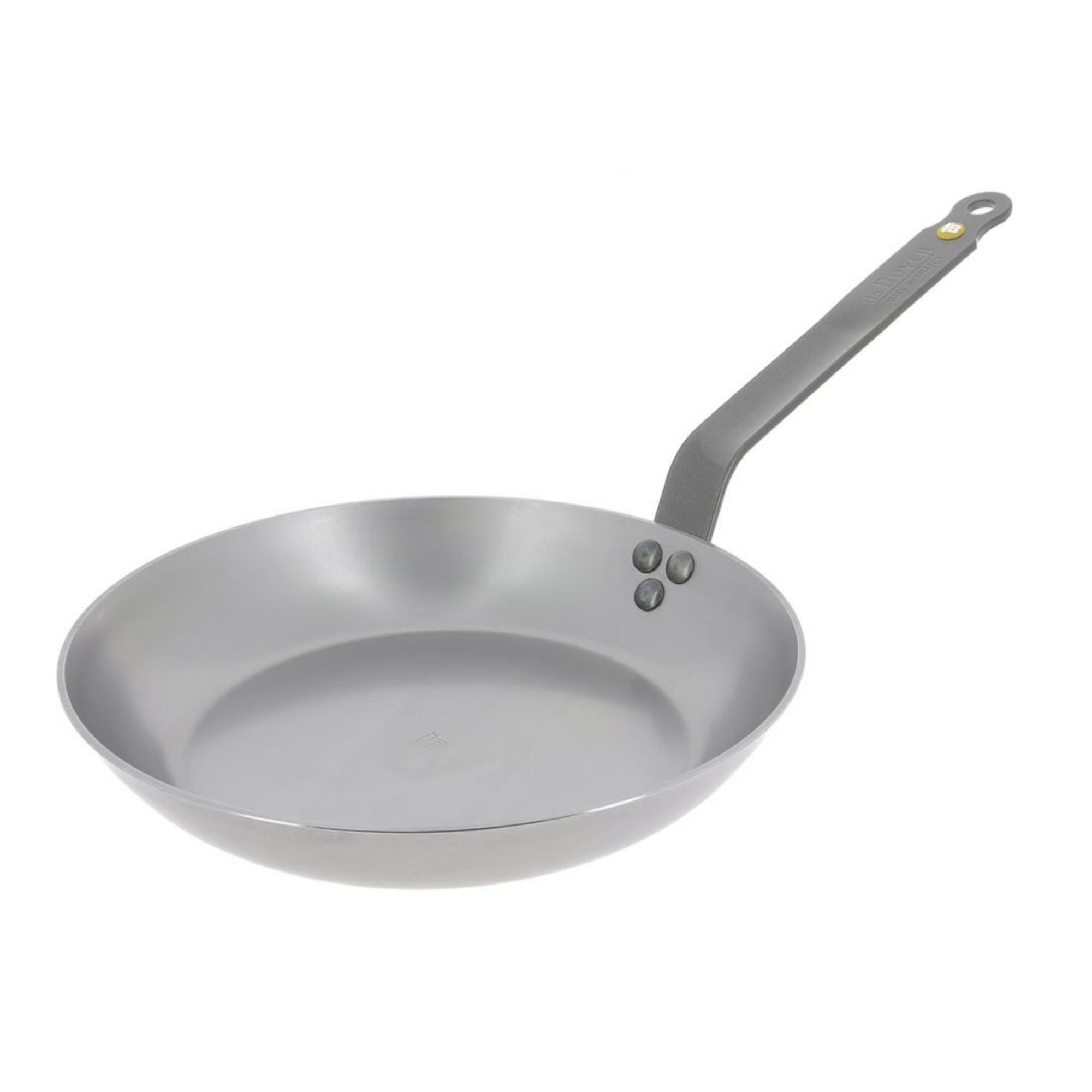 Picture of De Buyer Mineral B Black Iron Non-Stick Frying Pan 28cm