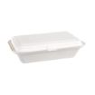 Picture of Fiesta Compostable Bagasse Hinged Food Containers 248mm