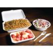 Picture of Fiesta Compostable Bagasse Hinged Food Containers 248mm