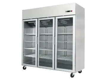 Picture of Atosa YCF9409GR Slimline Triple Glass Door Upright Freezer 1390 Litres