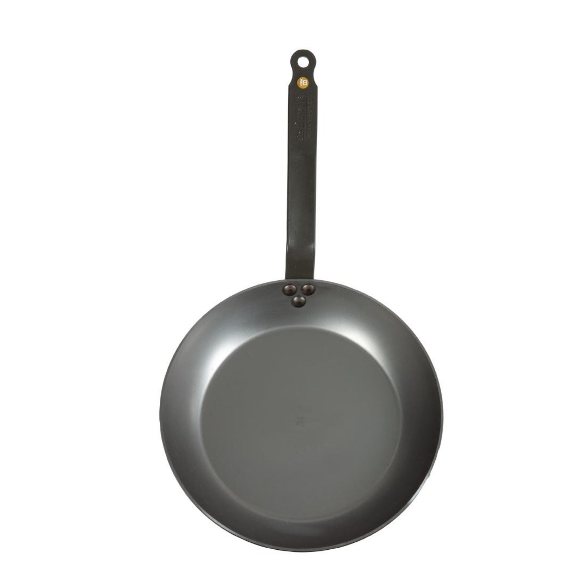 Picture of De Buyer Mineral B Black Iron Non-Stick Frying Pan 28cm