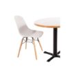 Picture of Bolero Arlo Side Chair White (Pack of 2)