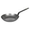 Picture of De Buyer Mineral B Black Iron Non-Stick Frying Pan 24cm