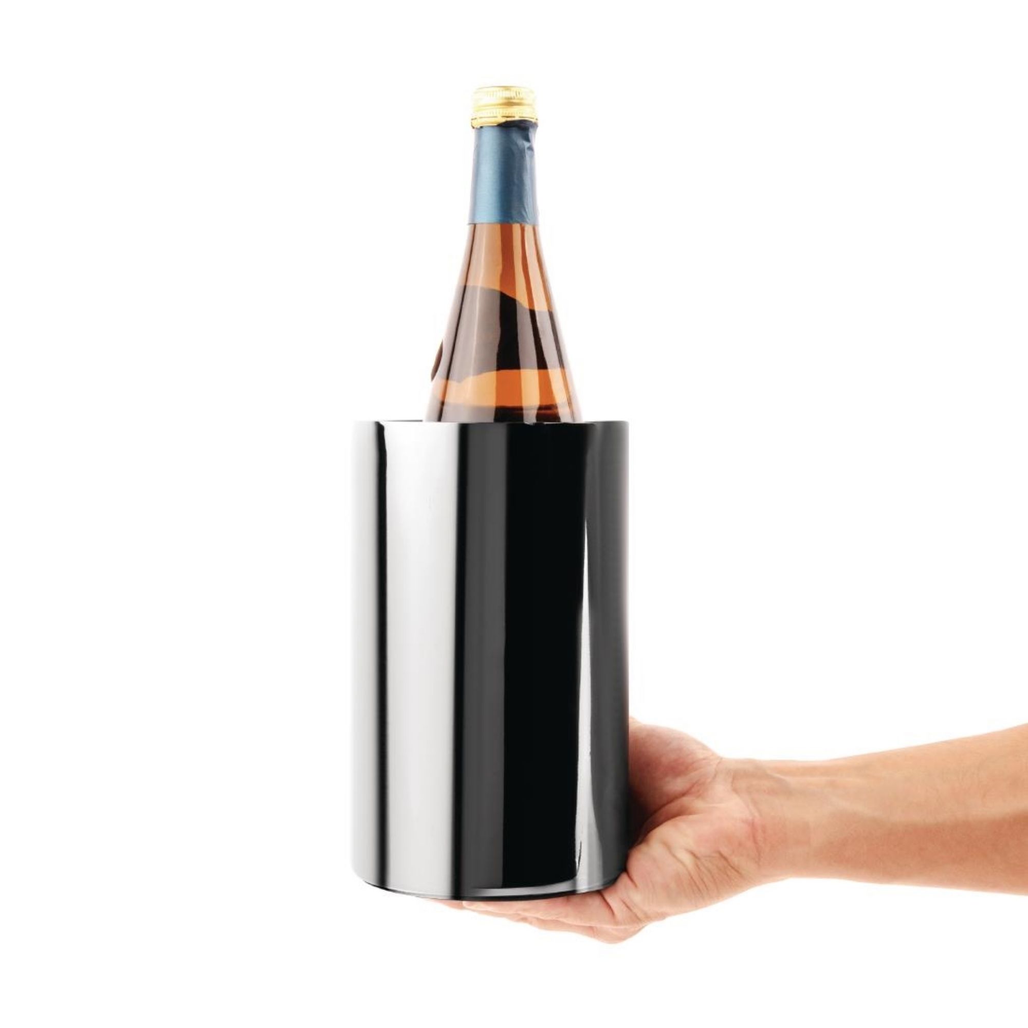 Picture of Olympia Gunmetal Wine Cooler