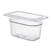 Picture of Cambro Polycarbonate 1/9 Gastronorm Tray 100mm