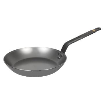 Picture of De Buyer Mineral B Black Iron Non-Stick Frying Pan 26cm