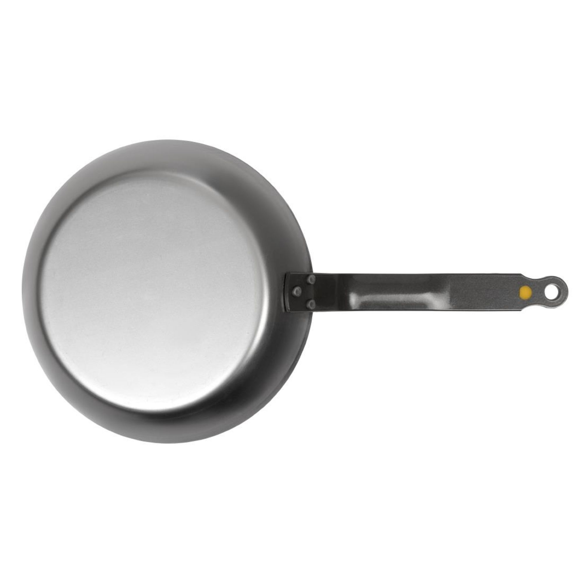 Picture of De Buyer Mineral B Black Iron Non-Stick Frying Pan 26cm