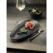 Picture of Olympia Fusion Oval Plate 357mm (Pack of 4)