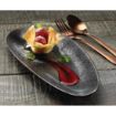Picture of Olympia Fusion Oval Plate 357mm (Pack of 4)