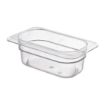 Picture of Cambro Polycarbonate 1/9 Gastronorm Tray 65mm