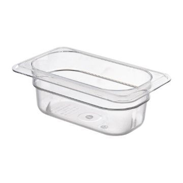 Picture of Cambro Polycarbonate 1/9 Gastronorm Tray 65mm