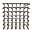 Picture of Wine Rack Dark Wood 42 Bottle