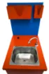 Picture of Parry MWBTLA - Heated Low Hright Mobile Hand Wash Basin with Accessories