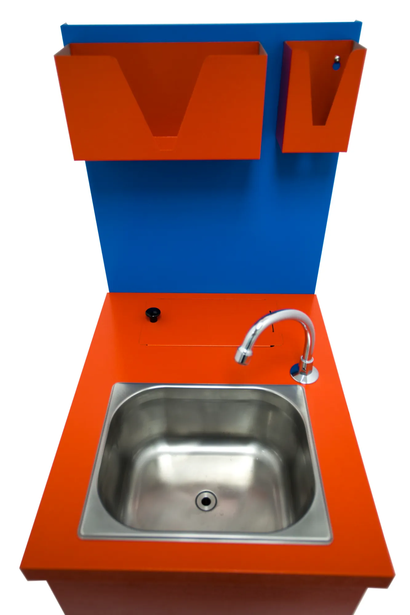 Picture of Parry MWBTLA - Heated Low Hright Mobile Hand Wash Basin with Accessories