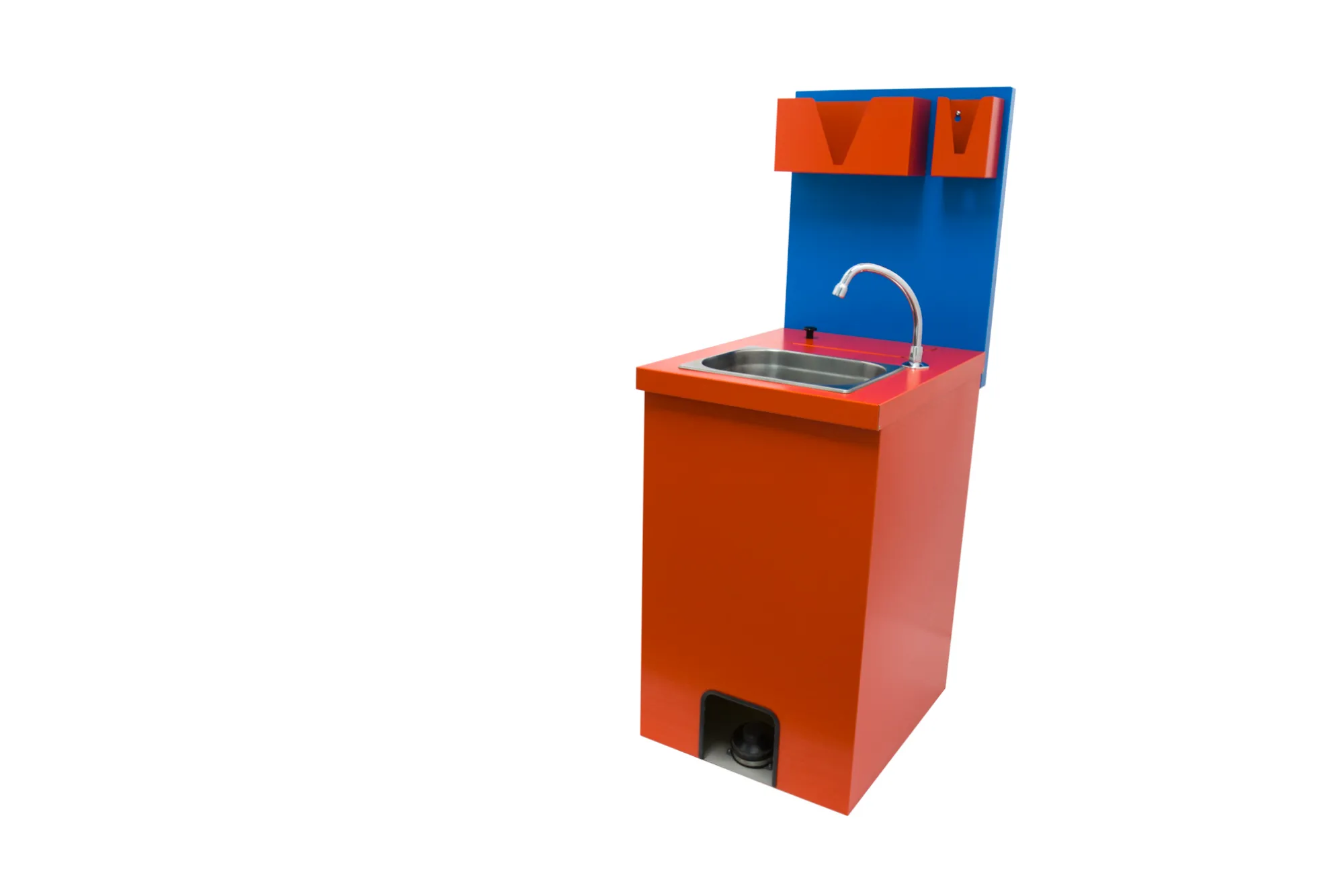 Picture of Parry MWBTLA - Heated Low Hright Mobile Hand Wash Basin with Accessories