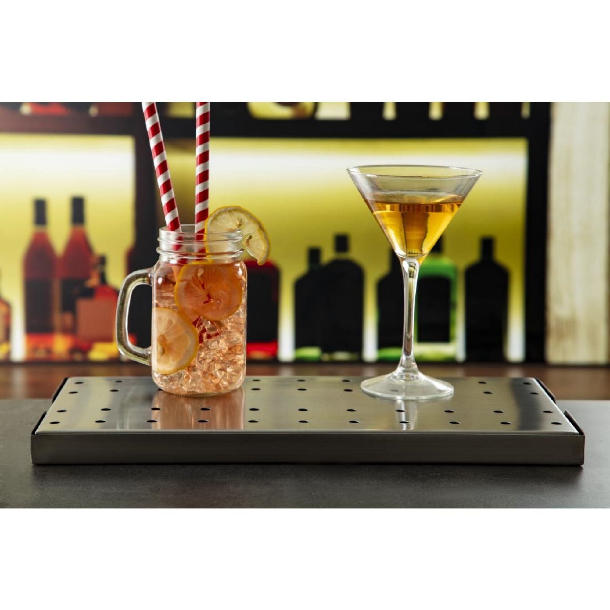 Picture of Olympia Stainless Steel Drip Tray 400 x 200mm