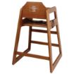 Picture of Bolero Wooden Highchair Dark Wood Finish