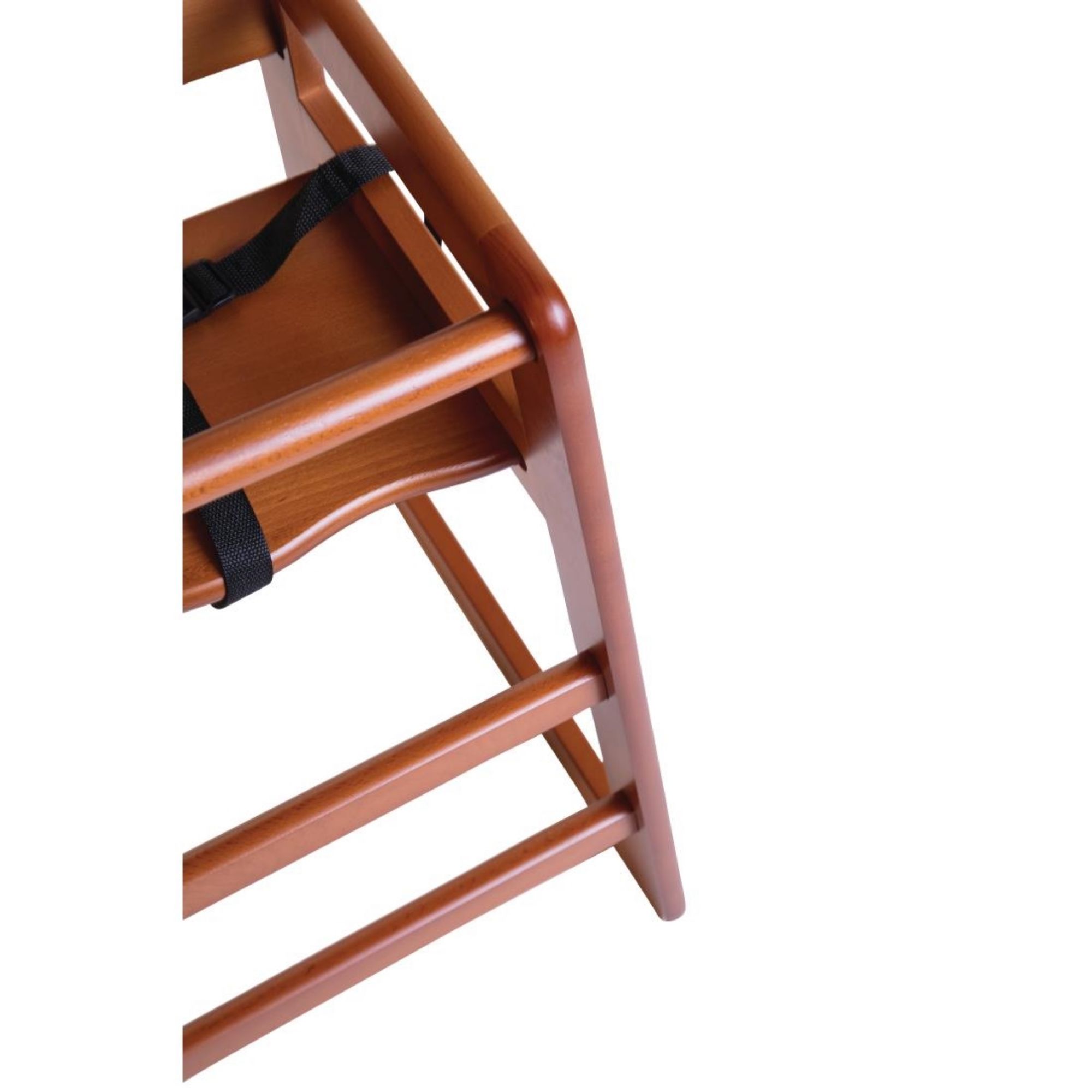 Picture of Bolero Wooden Highchair Dark Wood Finish
