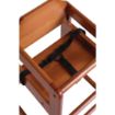 Picture of Bolero Wooden Highchair Dark Wood Finish