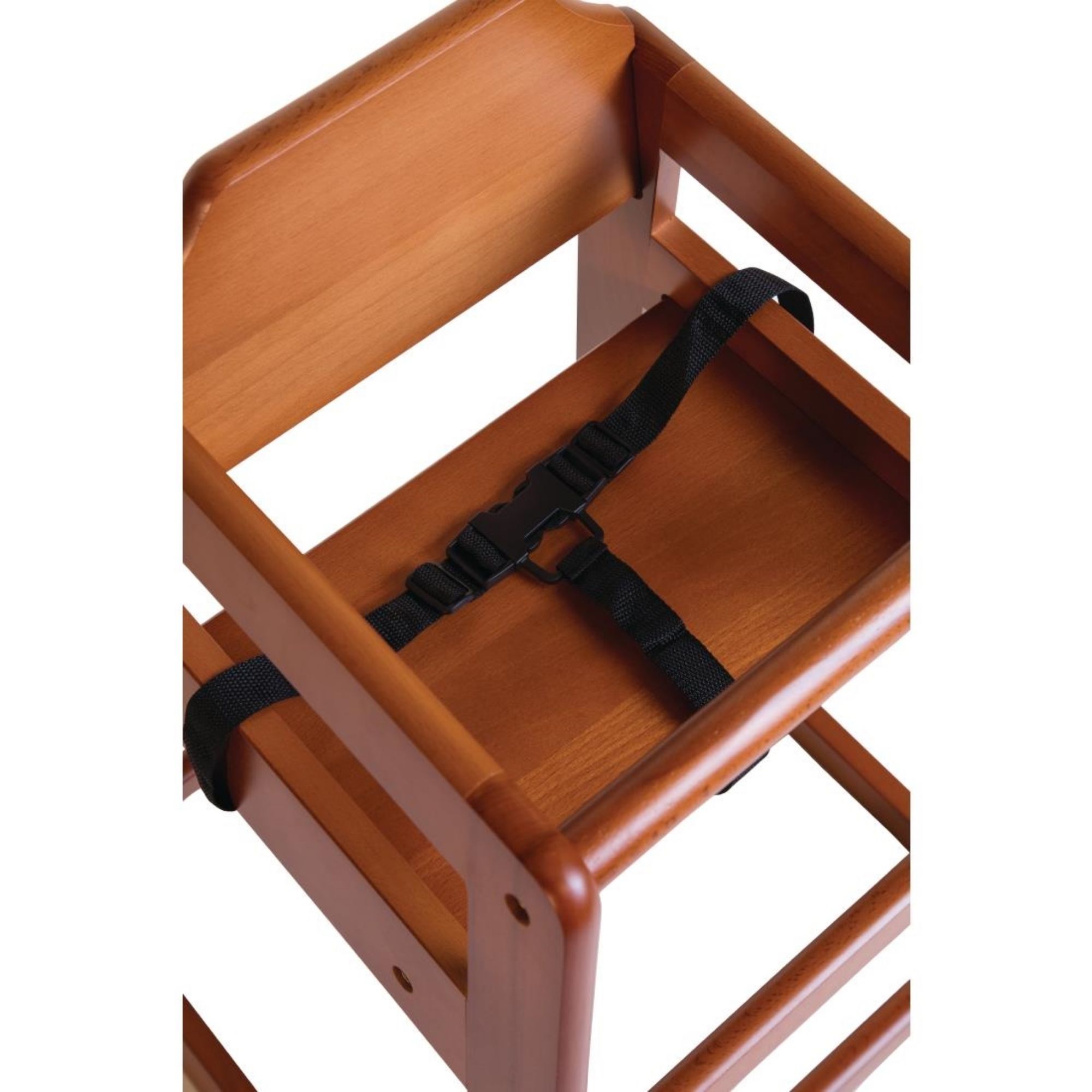 Picture of Bolero Wooden Highchair Dark Wood Finish