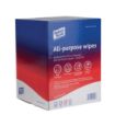 Picture of Robert Scott All-Purpose Antibacterial Cleaning Cloths Red (Pack of 200)