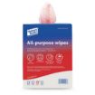 Picture of Robert Scott All-Purpose Antibacterial Cleaning Cloths Red (Pack of 200)