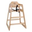 Picture of Bolero Wooden Highchair Natural Finish