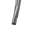 Picture of Bolero Bistro Square Steel Table Gun Metal 668mm