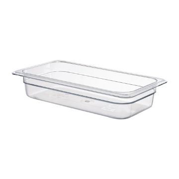 Picture of Cambro Polycarbonate 1/3 Gastronorm Tray 65mm